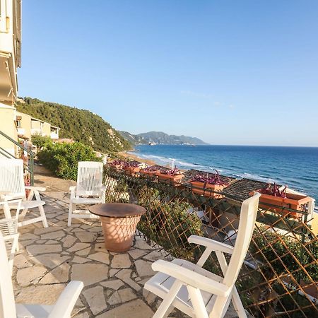 Grammhouse Corfu - Glyfada Beach 外观 照片