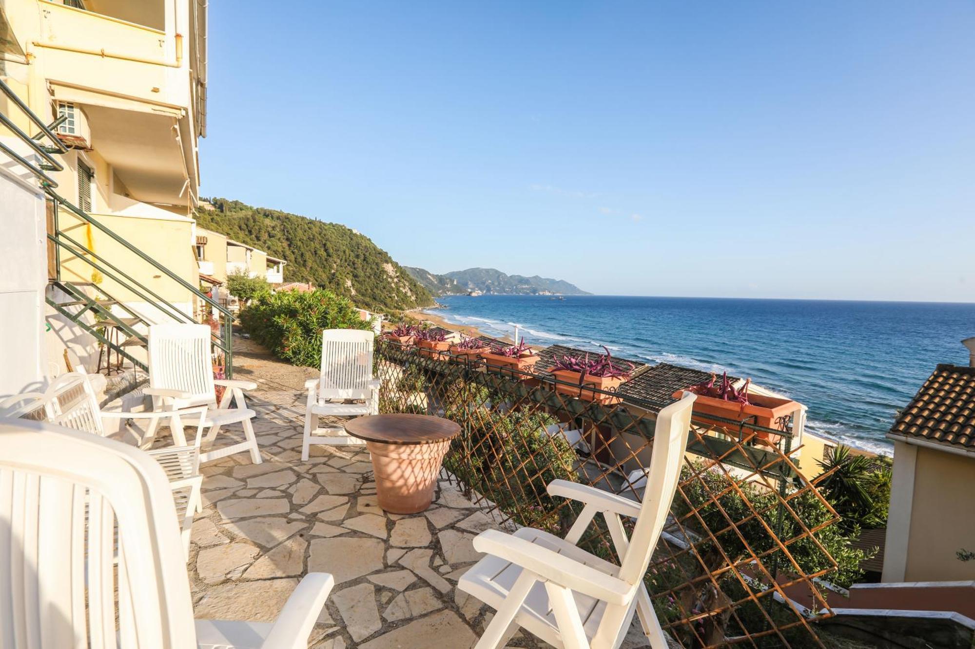 Grammhouse Corfu - Glyfada Beach 外观 照片
