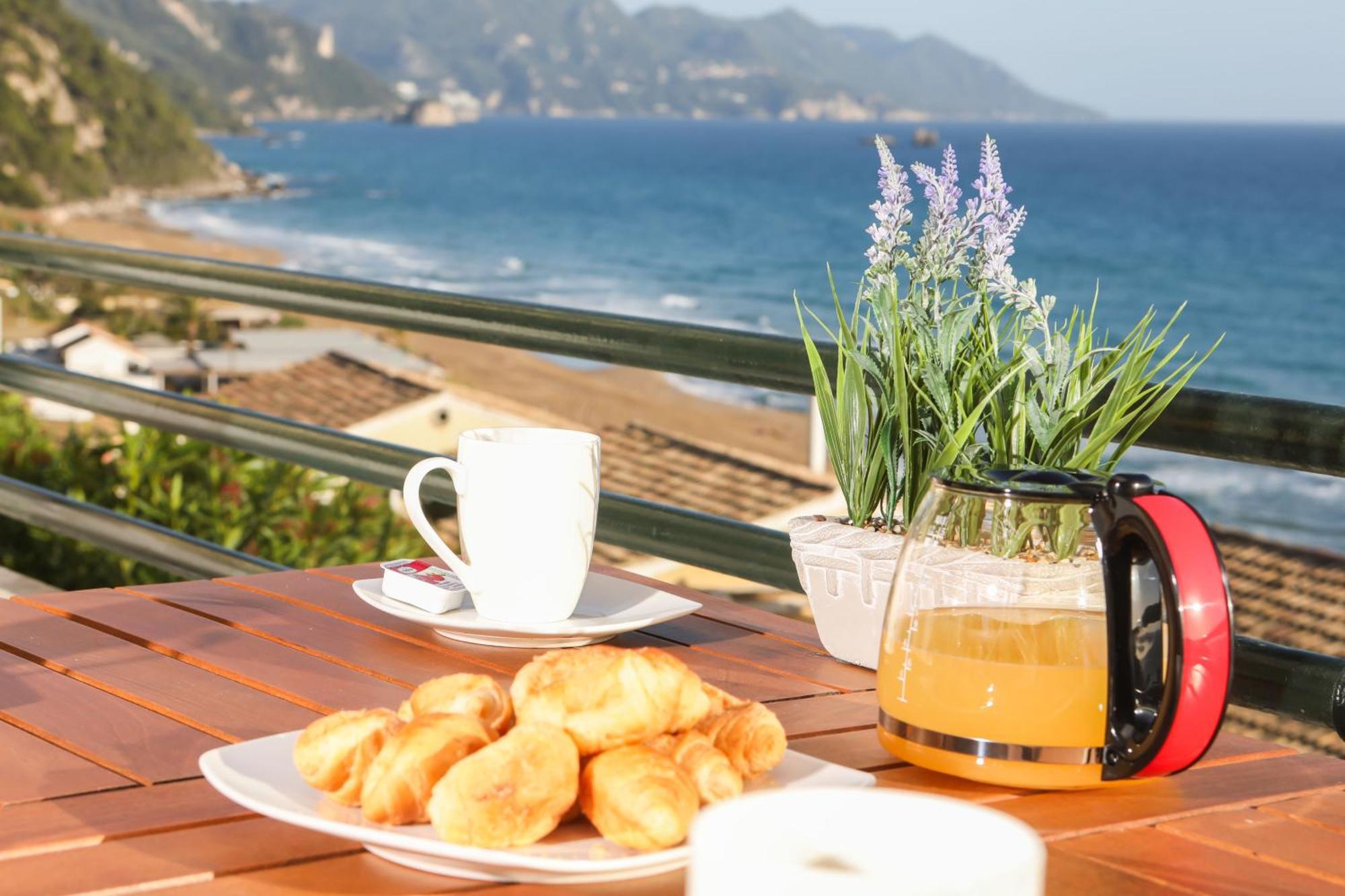 Grammhouse Corfu - Glyfada Beach 外观 照片