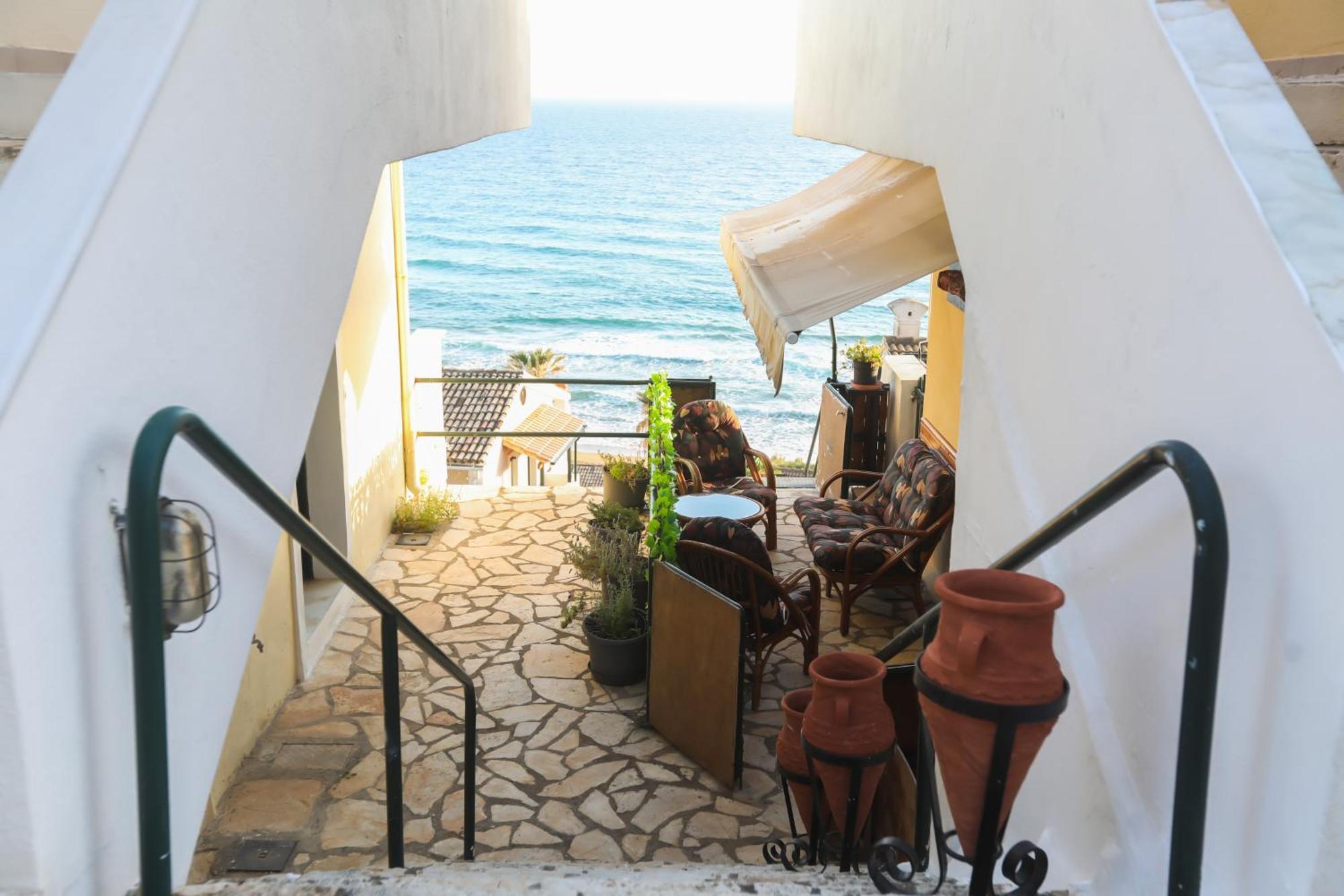 Grammhouse Corfu - Glyfada Beach 外观 照片