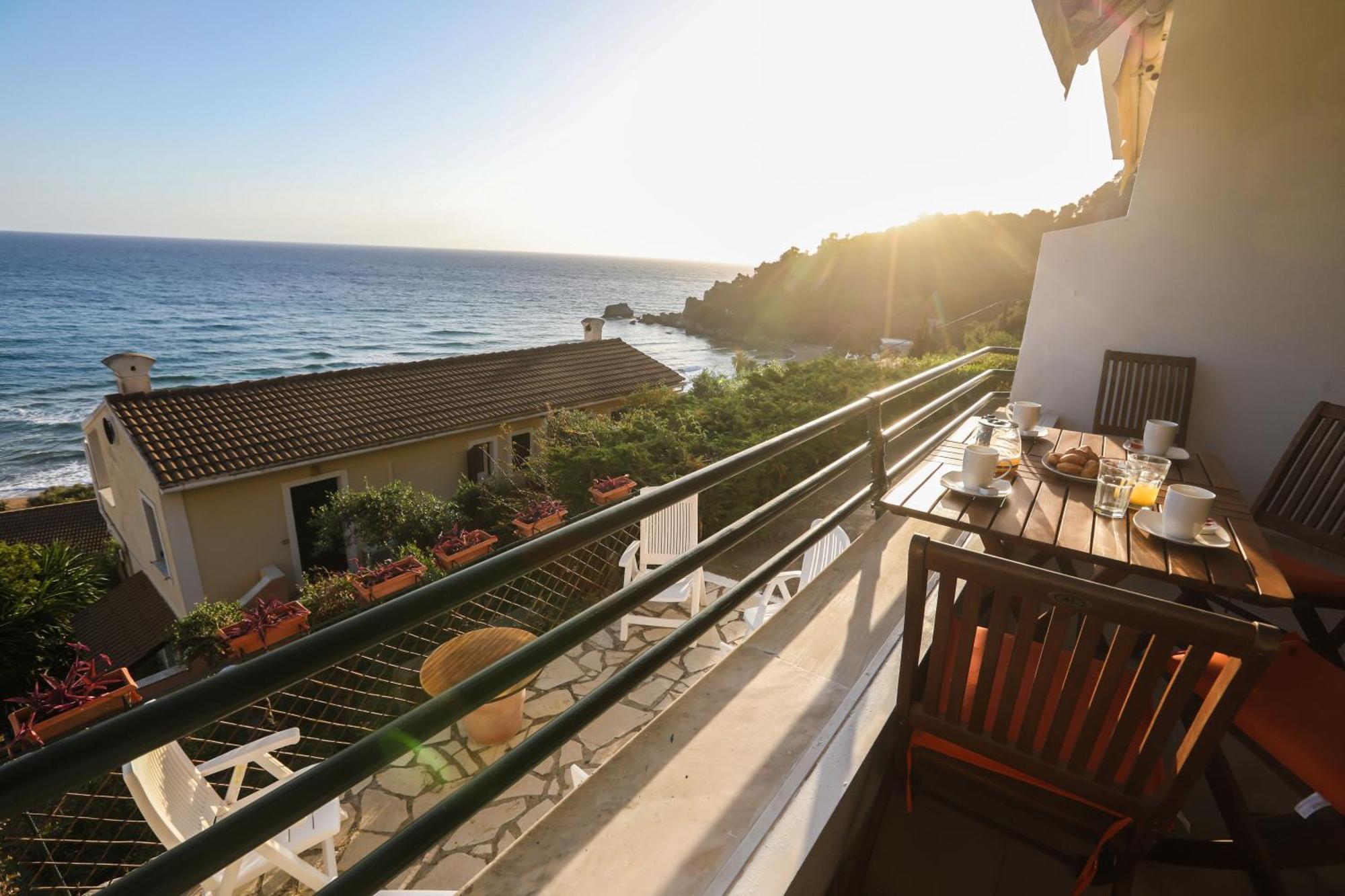Grammhouse Corfu - Glyfada Beach 外观 照片
