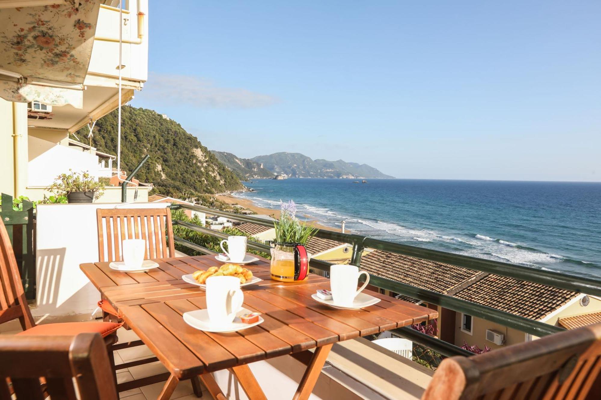 Grammhouse Corfu - Glyfada Beach 外观 照片